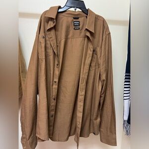 Prana long sleeve shirt. Never worn